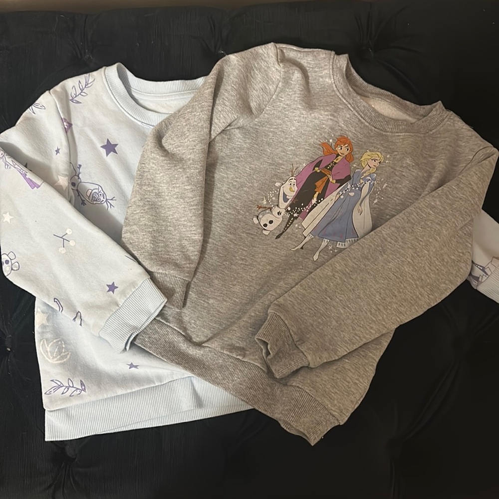 Frozen II Toddler Girl’s Sweatshirt Set